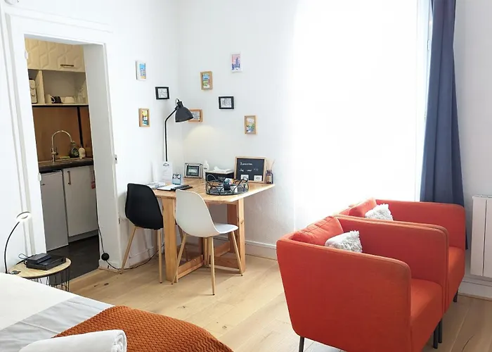 Appartement Hypercentre Calme Proche Centre Des Congres