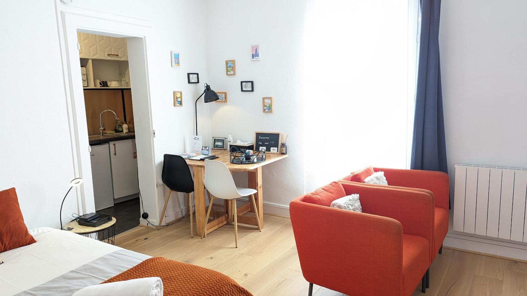 Apartamento Hypercentre Calme Proche Centre Des Congres *