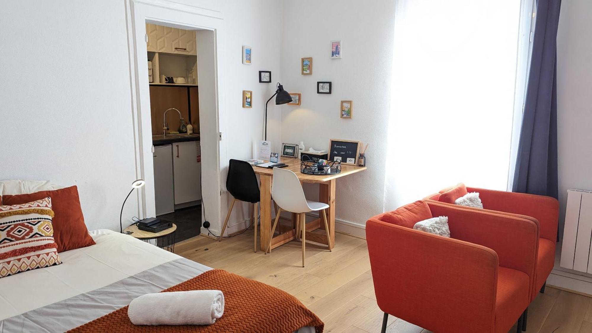 Apartamento Hypercentre Calme Proche Centre Des Congres *